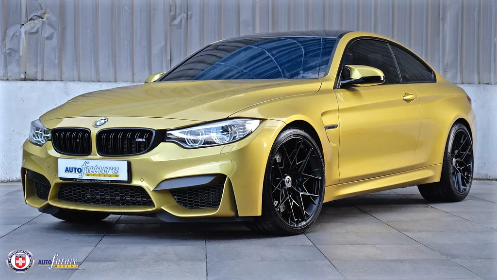 HRE Performance FlowForm FF10 on BMW M4 F82.1, photo 5