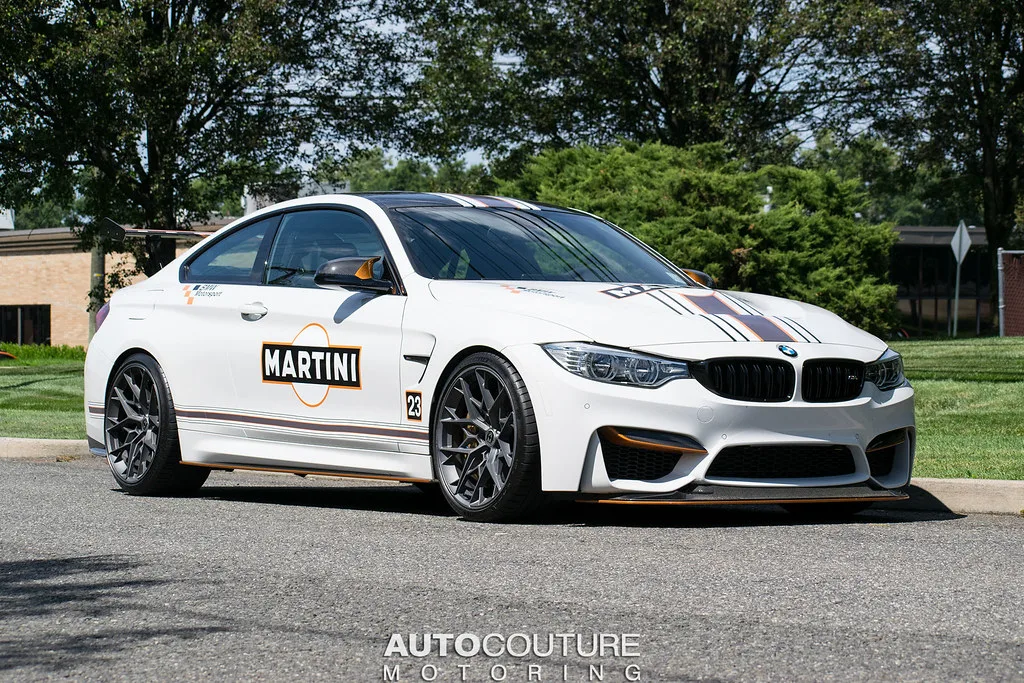 HRE Performance FlowForm FF10 on BMW M4 F82.1, photo 9