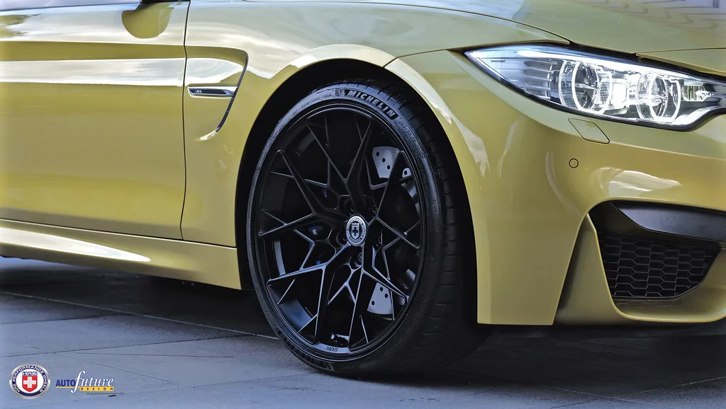 HRE Performance FlowForm FF10 on BMW M4 F82.1, photo 6