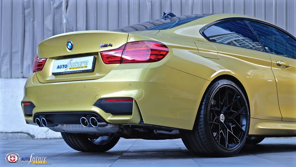 HRE Performance FlowForm FF10 on BMW M4 F82.1, photo 2