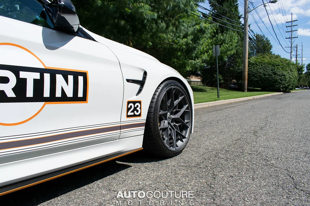 HRE Performance FlowForm FF10 on BMW M4 F82.1, photo 12