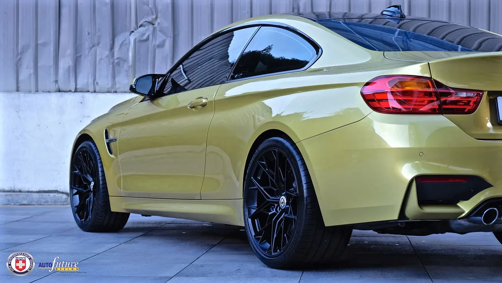 HRE Performance FlowForm FF10 on BMW M4 F82.1, photo 3