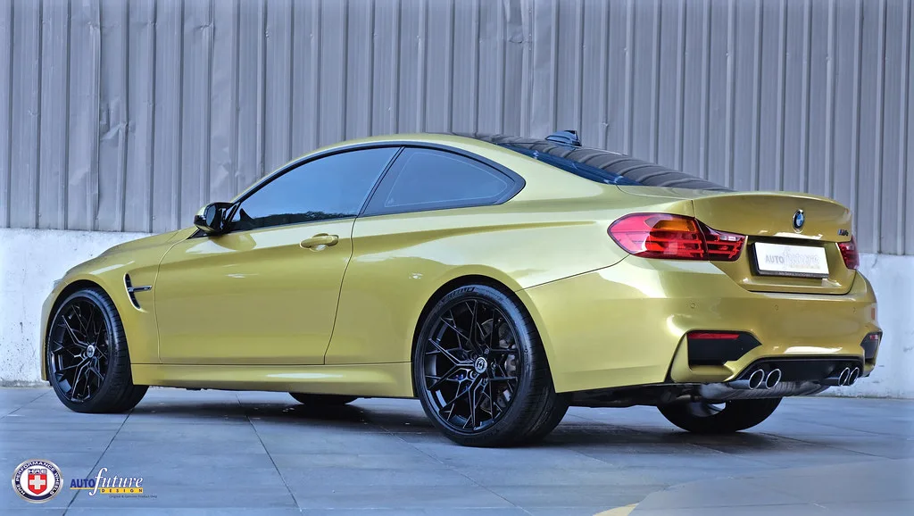 HRE Performance FlowForm FF10 on BMW M4 F82.1, photo 4