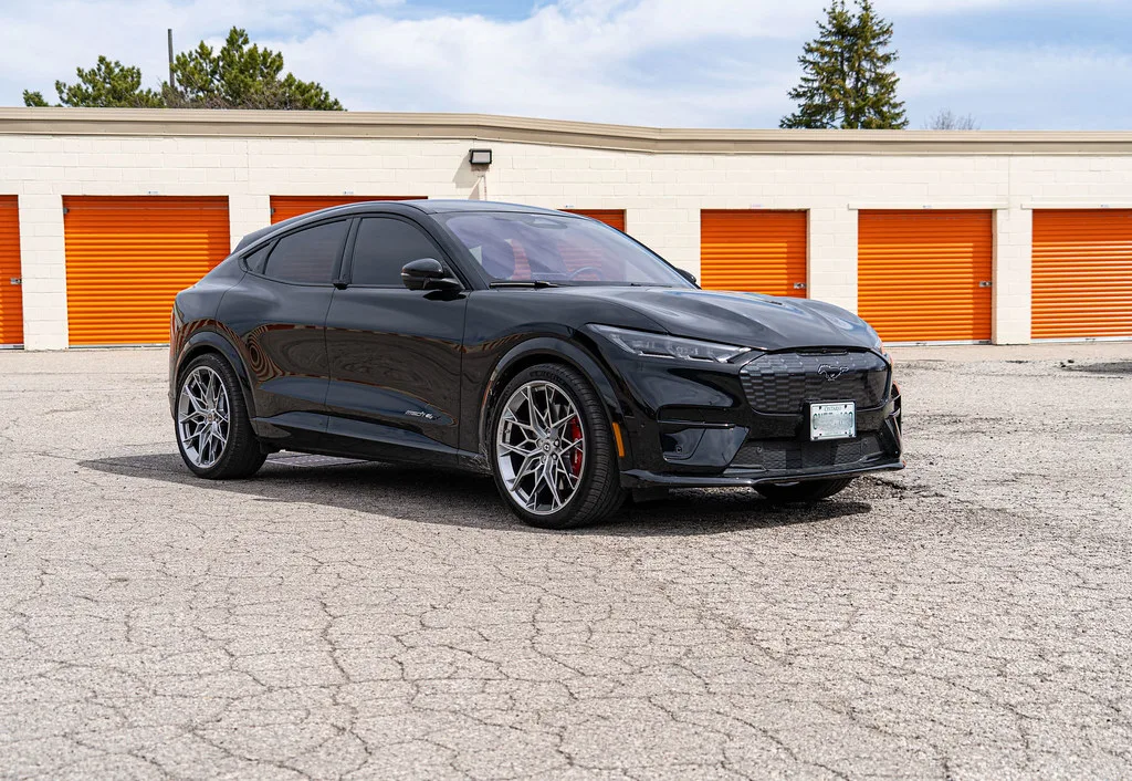 HRE Performance FlowForm FF10 on Ford Mustang Mach-E Mach-E, photo 10
