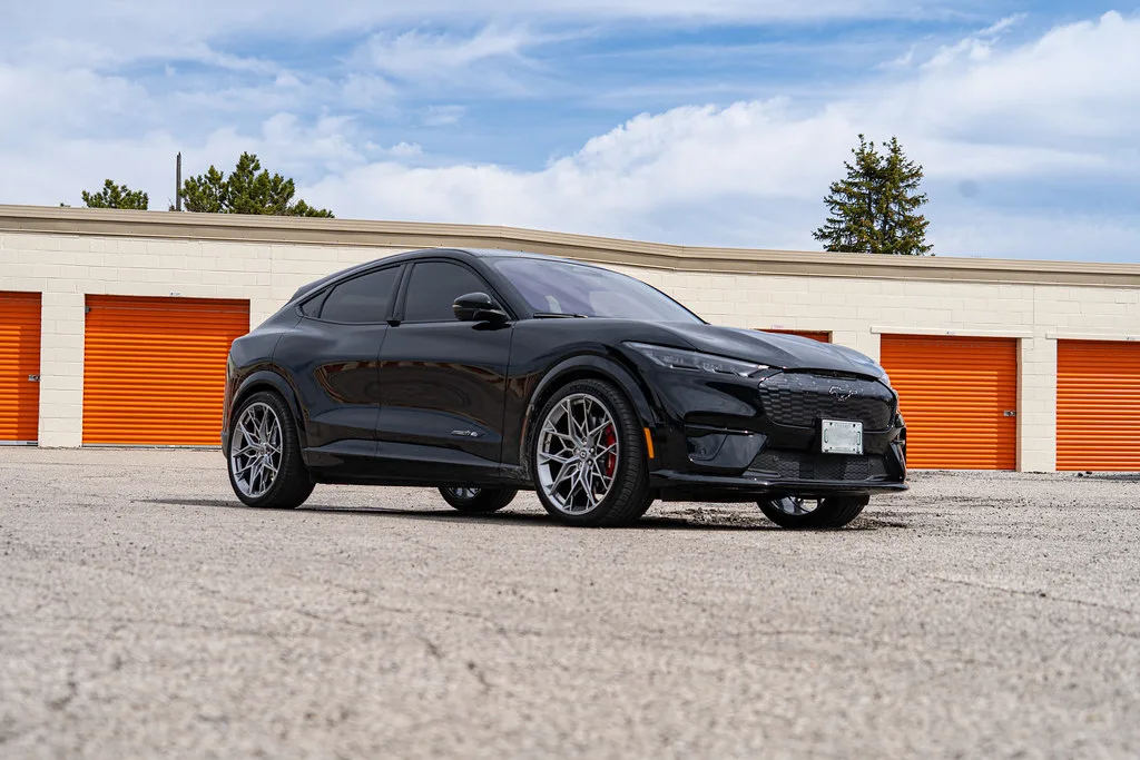 HRE Performance FlowForm FF10 on Ford Mustang Mach-E Mach-E, photo 8