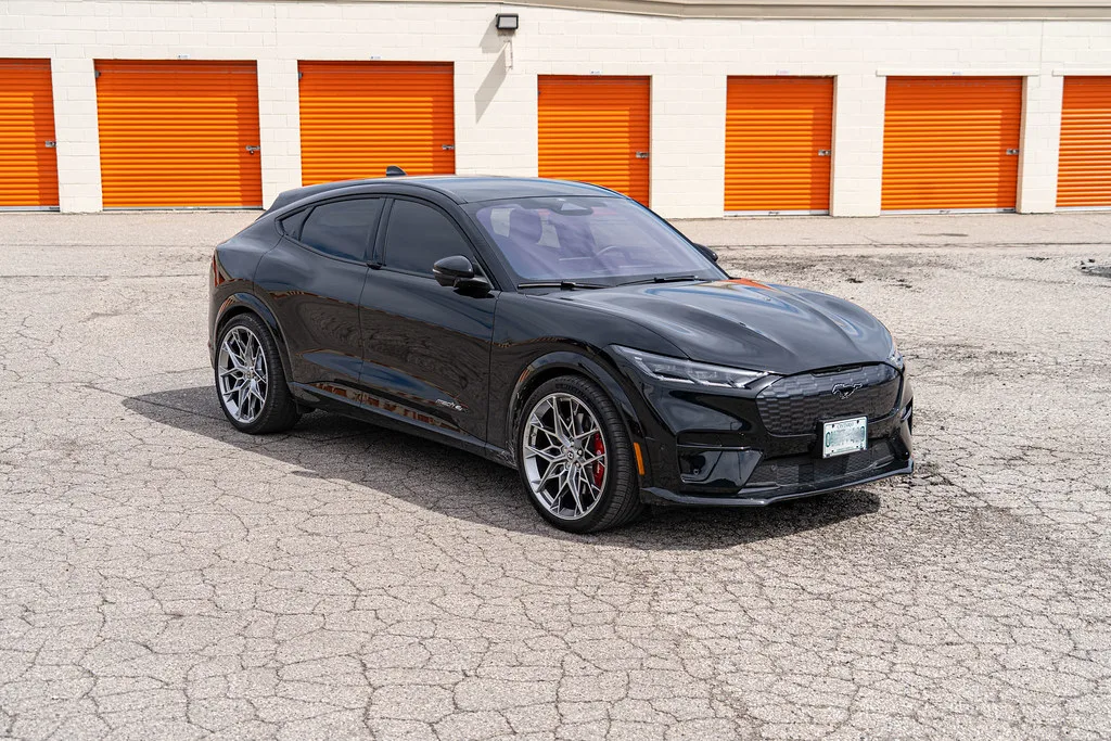 HRE Performance FlowForm FF10 on Ford Mustang Mach-E Mach-E, photo 9