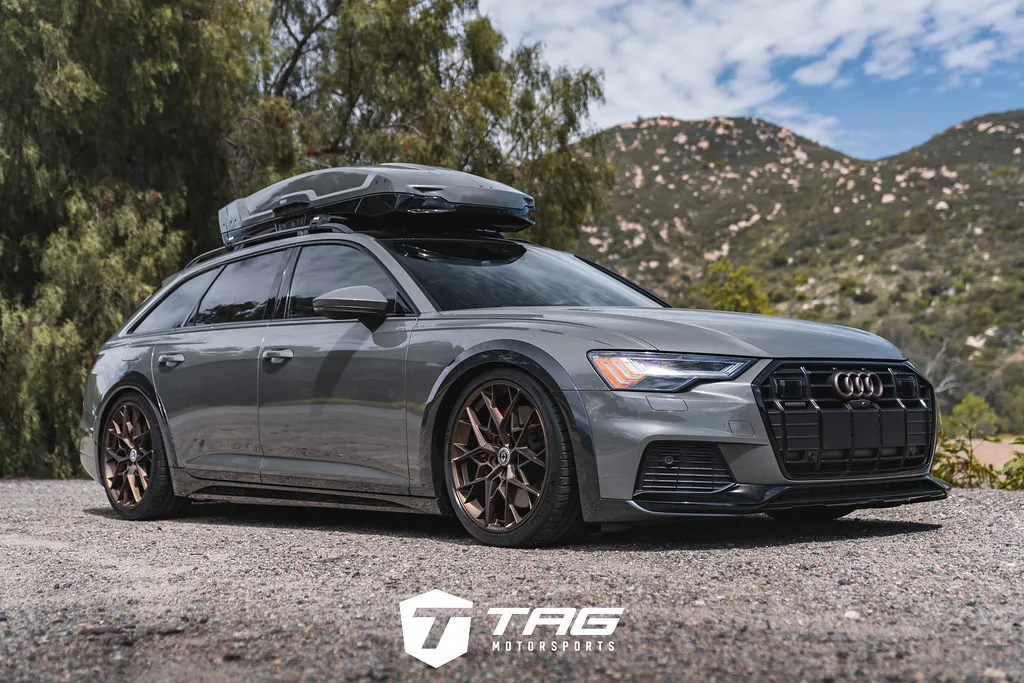 HRE Performance FlowForm FF10 on Audi A6 C8.1, photo 5
