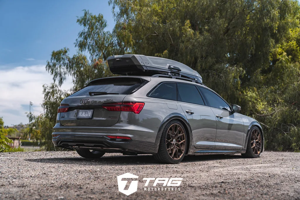HRE Performance FlowForm FF10 on Audi A6 C8.1, photo 3