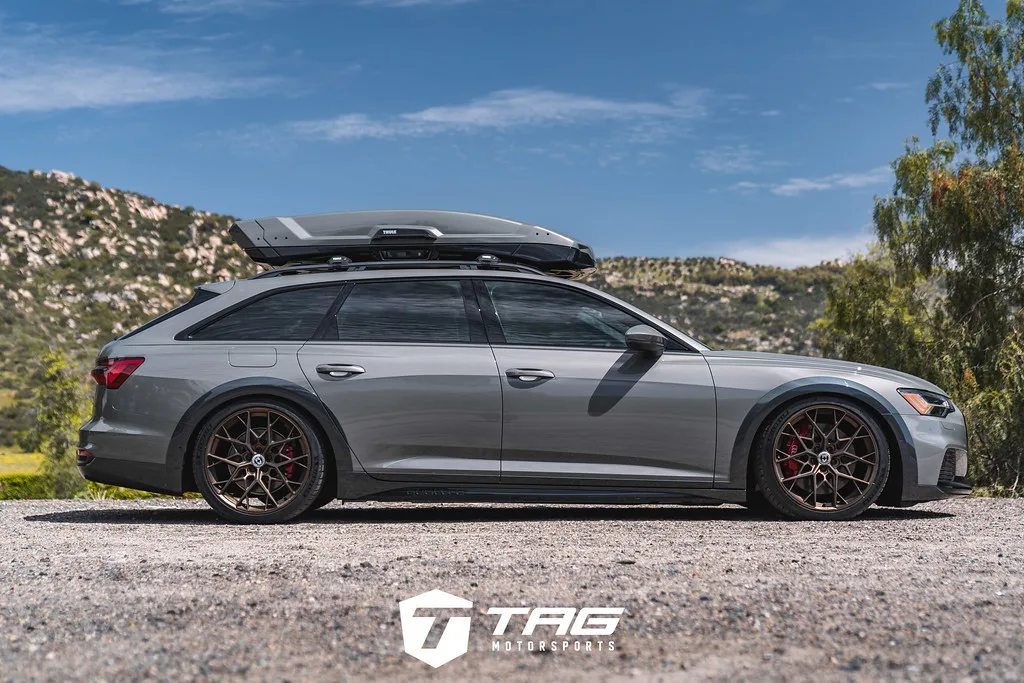 HRE Performance FlowForm FF10 on Audi A6 C8.1, photo 2