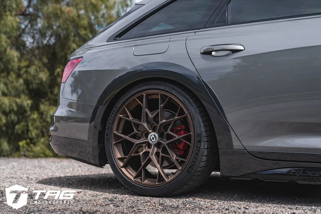 HRE Performance FlowForm FF10 on Audi A6 C8.1, photo 4