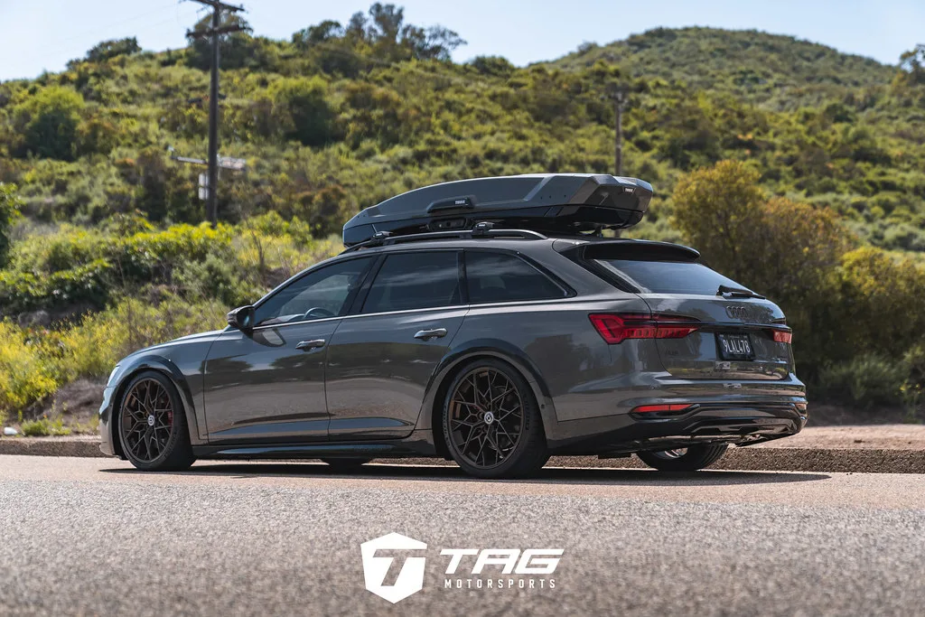 HRE Performance FlowForm FF10 on Audi A6 C8.1
