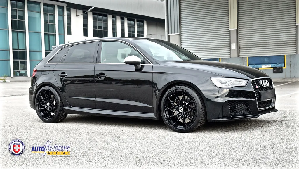HRE Performance FlowForm FF10 on Audi RS 3 8V.1