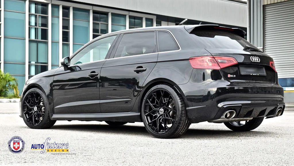 HRE Performance FlowForm FF10 on Audi RS 3 8V.1, photo 2
