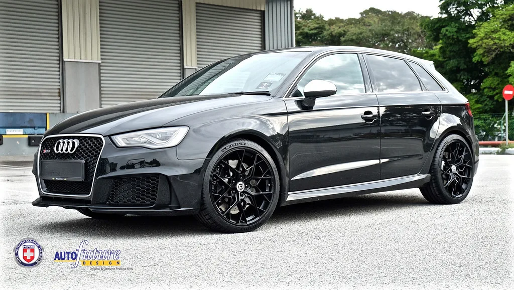HRE Performance FlowForm FF10 on Audi RS 3 8V.1, photo 4