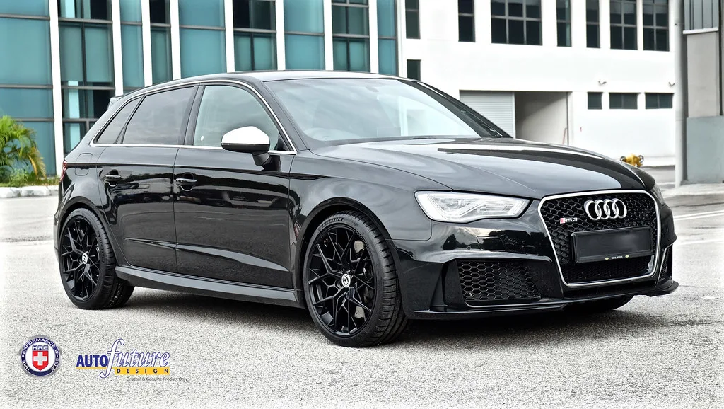 HRE Performance FlowForm FF10 on Audi RS 3 8V.1, photo 3