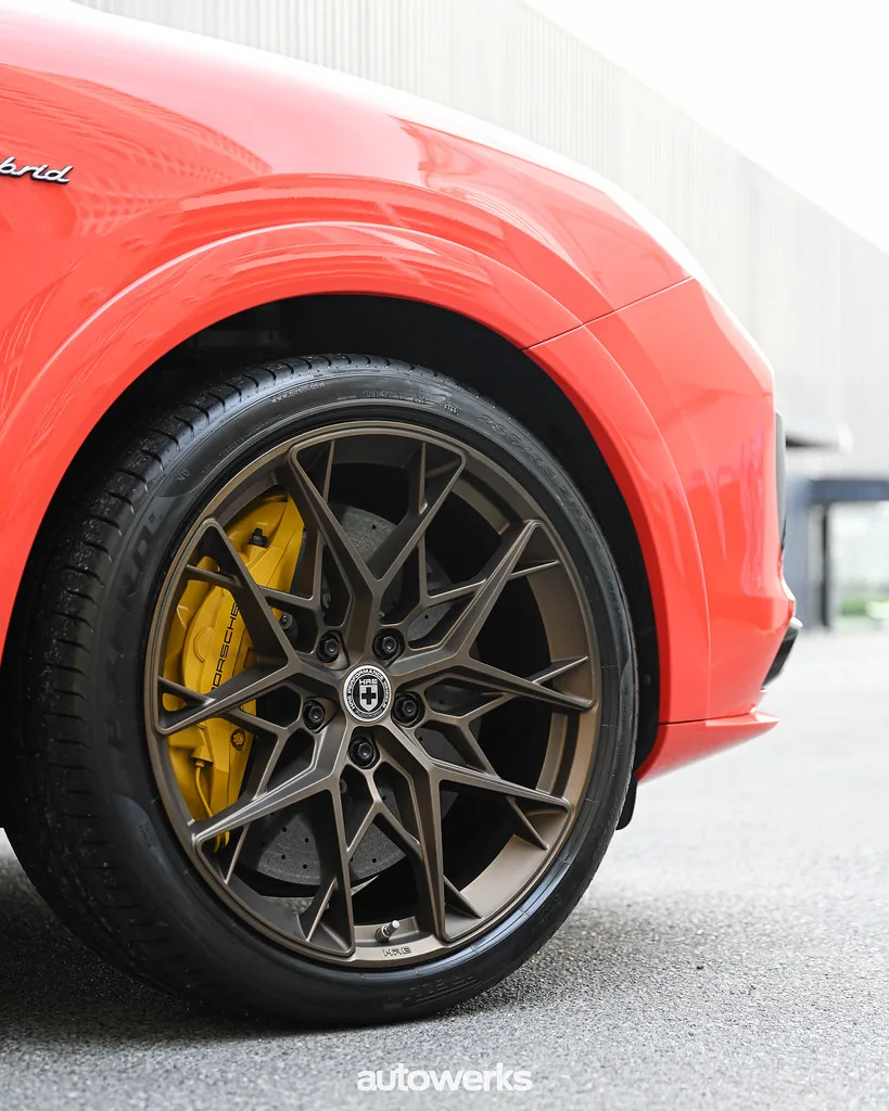 HRE Performance FlowForm FF10 on Porsche Cayenne 9YA/E3.1, photo 4