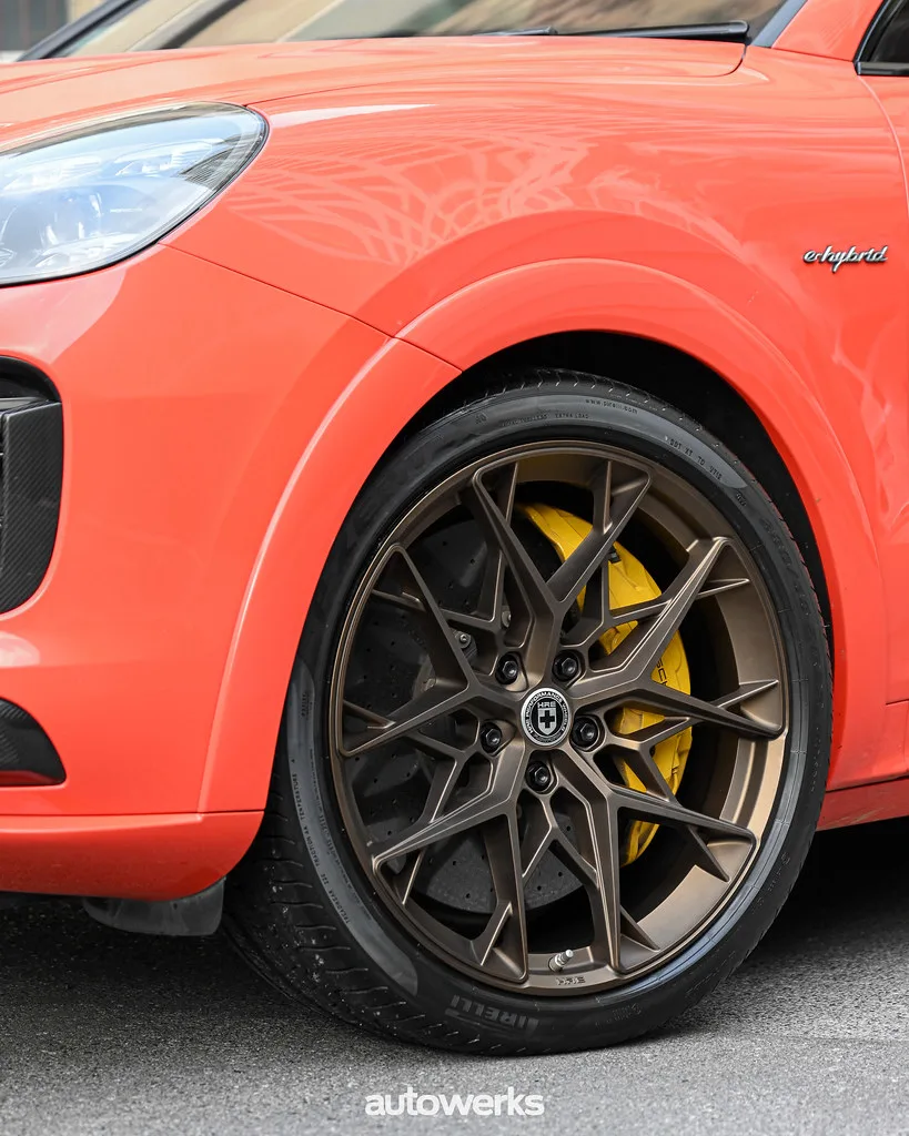 HRE Performance FlowForm FF10 on Porsche Cayenne 9YA/E3.1, photo 3