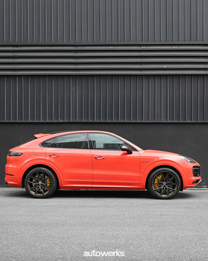 HRE Performance FlowForm FF10 on Porsche Cayenne 9YA/E3.1, photo 2