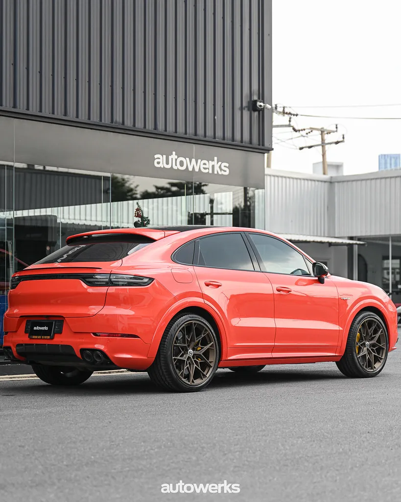 HRE Performance FlowForm FF10 on Porsche Cayenne 9YA/E3.1, photo 5