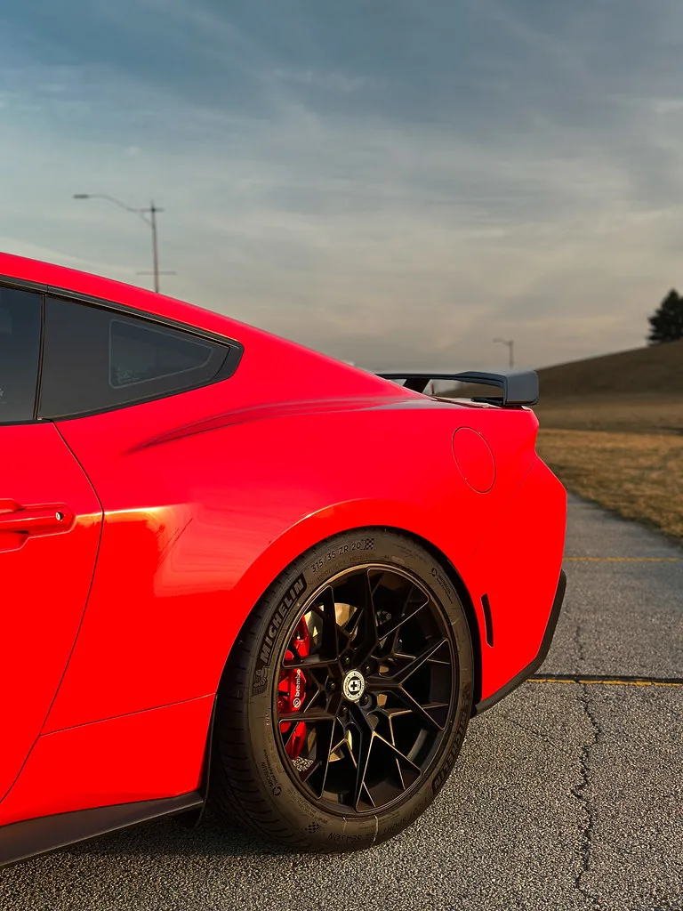 HRE Performance FlowForm FF10 on Ford Mustang Seventh generation, S650 (2024-present), photo 3