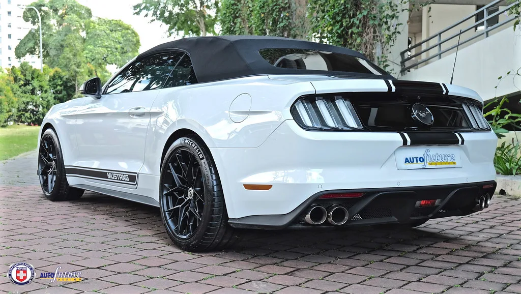 HRE Performance FlowForm FF10 on Ford Mustang Seventh generation, S650 (2024-present), photo 12