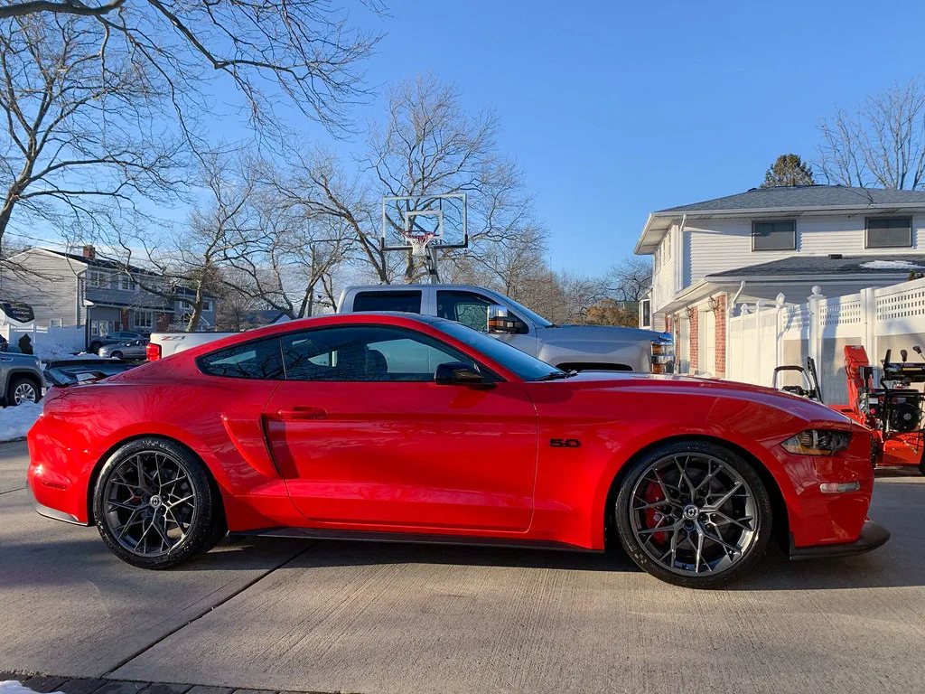 HRE Performance FlowForm FF10 on Ford Mustang Seventh generation, S650 (2024-present), photo 5