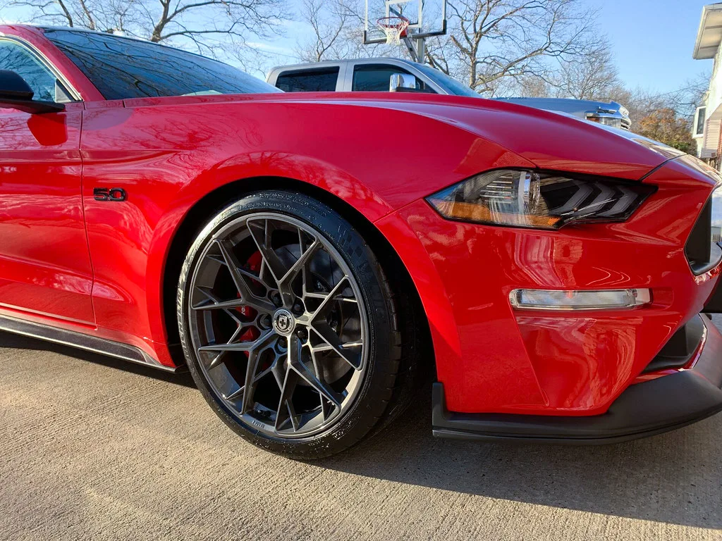 HRE Performance FlowForm FF10 on Ford Mustang Seventh generation, S650 (2024-present), photo 9