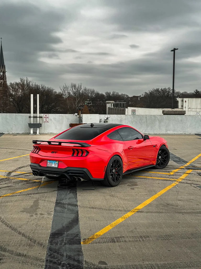 HRE Performance FlowForm FF10 on Ford Mustang Seventh generation, S650 (2024-present), photo 4