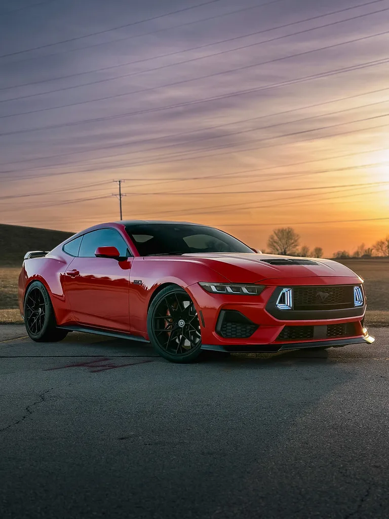 HRE Performance FlowForm FF10 on Ford Mustang Seventh generation, S650 (2024-present)