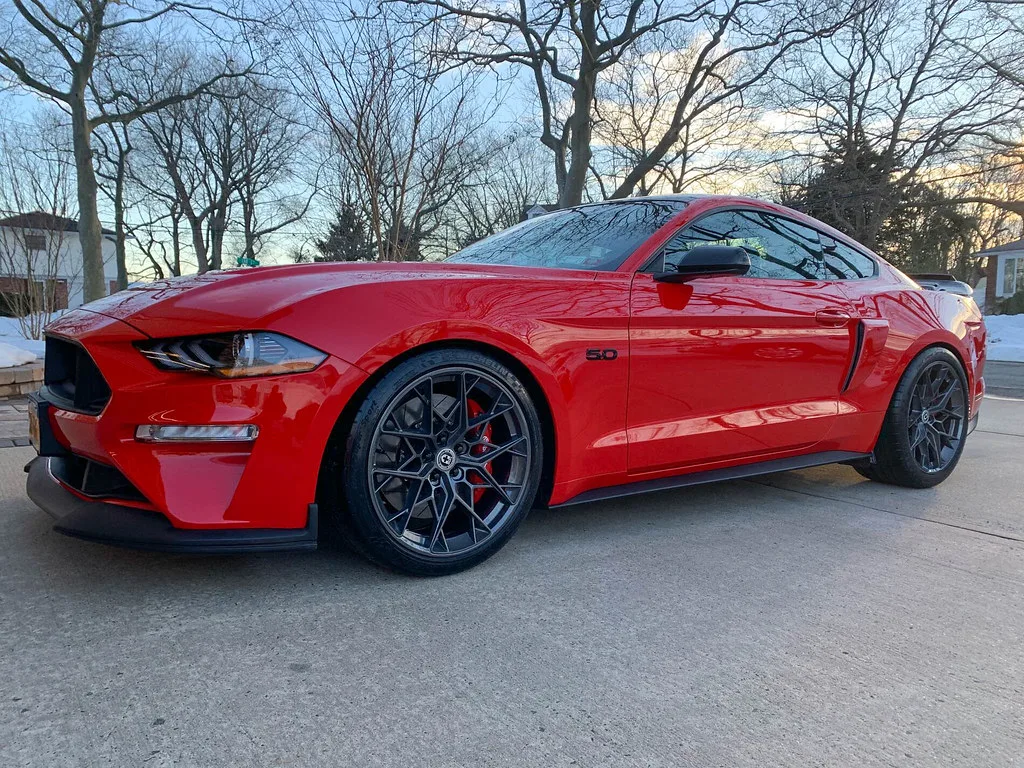 HRE Performance FlowForm FF10 on Ford Mustang Seventh generation, S650 (2024-present), photo 10