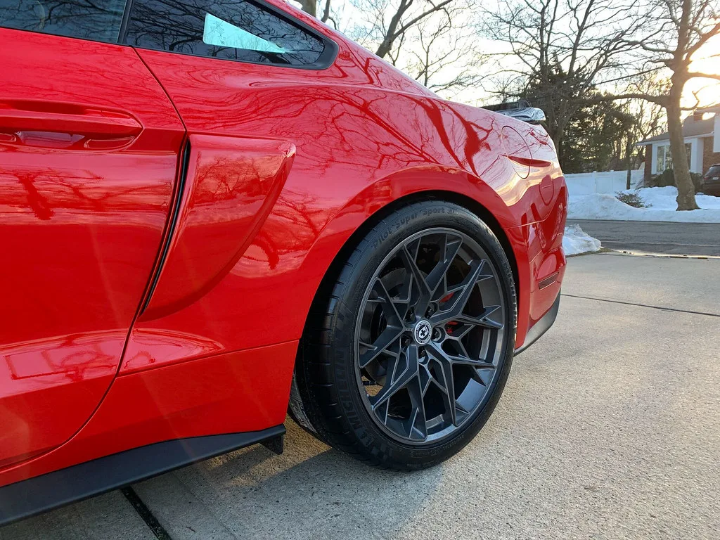 HRE Performance FlowForm FF10 on Ford Mustang Seventh generation, S650 (2024-present), photo 8
