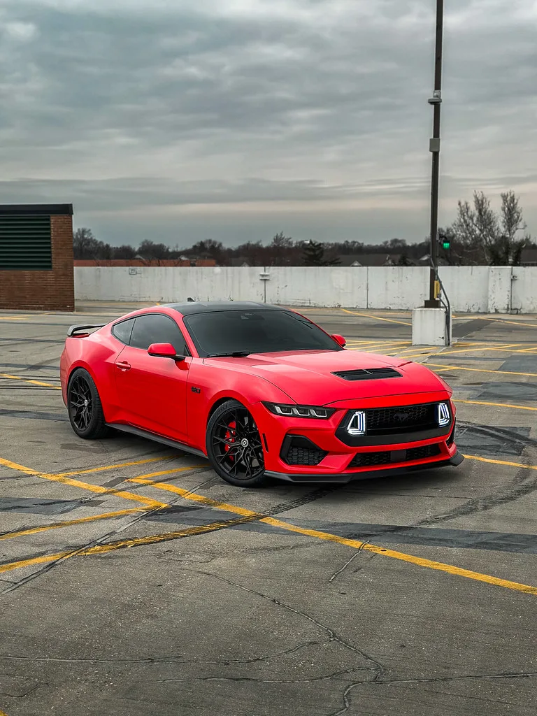HRE Performance FlowForm FF10 on Ford Mustang Seventh generation, S650 (2024-present), photo 6