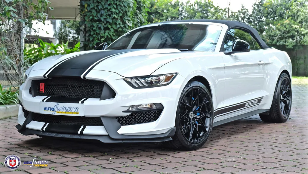 HRE Performance FlowForm FF10 on Ford Mustang Seventh generation, S650 (2024-present), photo 11