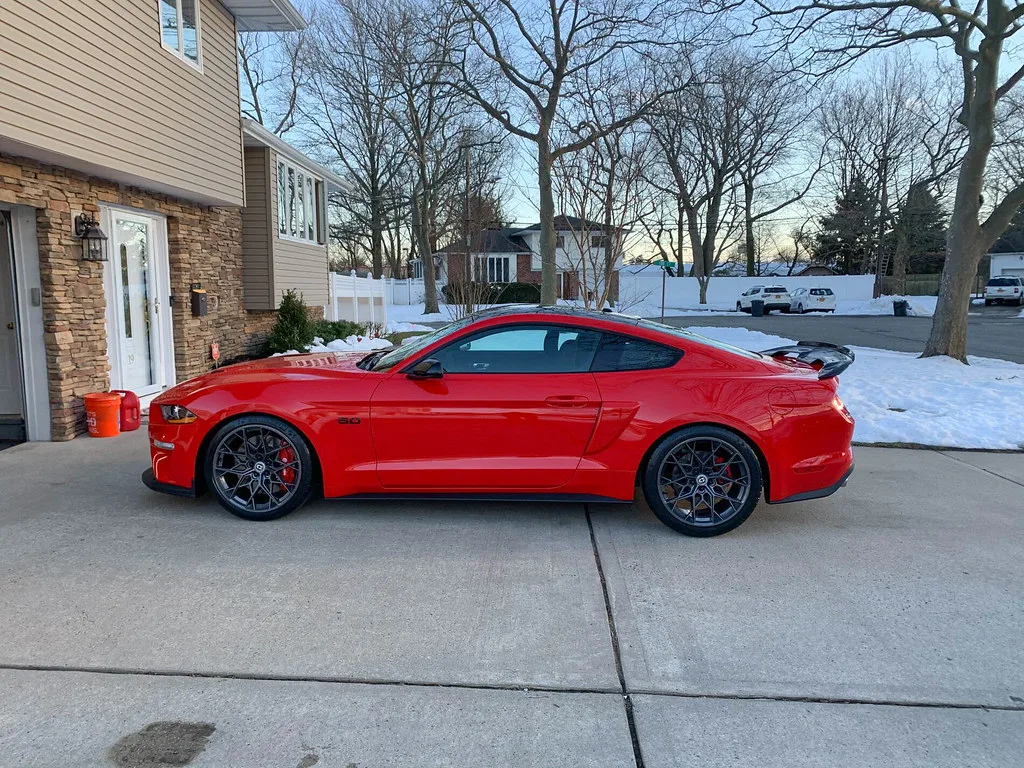 HRE Performance FlowForm FF10 on Ford Mustang Seventh generation, S650 (2024-present), photo 7