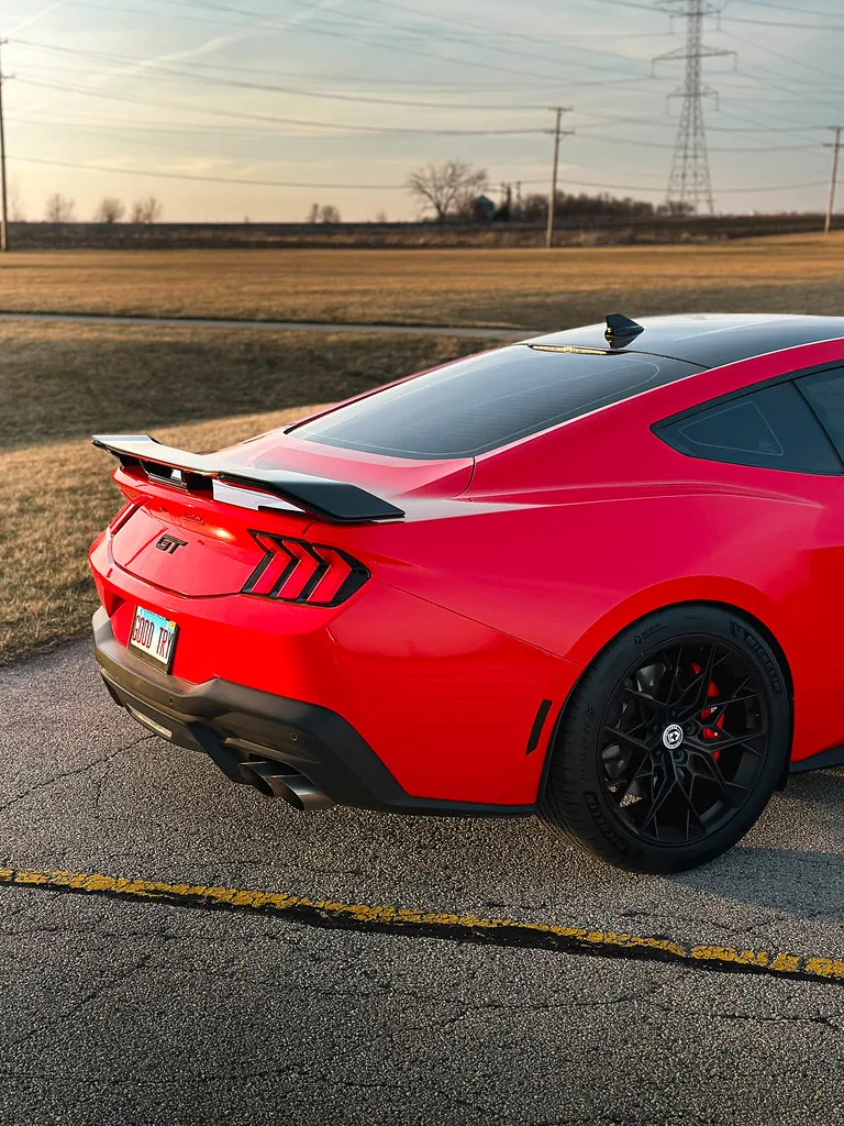 HRE Performance FlowForm FF10 on Ford Mustang Seventh generation, S650 (2024-present), photo 2