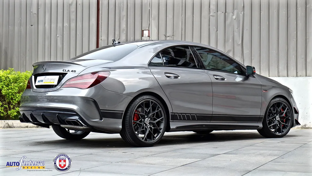 HRE Performance FlowForm FF10 on Mercedes-Benz CLA C117.1, photo 6