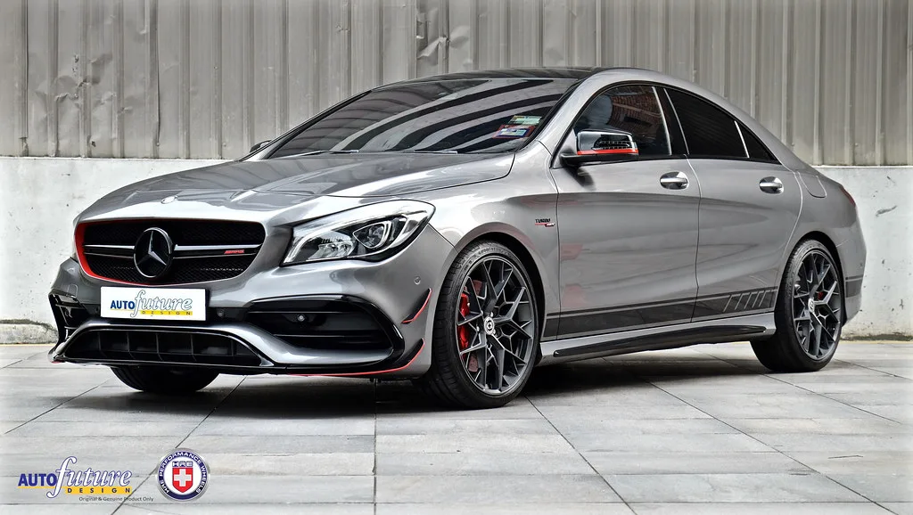 HRE Performance FlowForm FF10 on Mercedes-Benz CLA C117.1