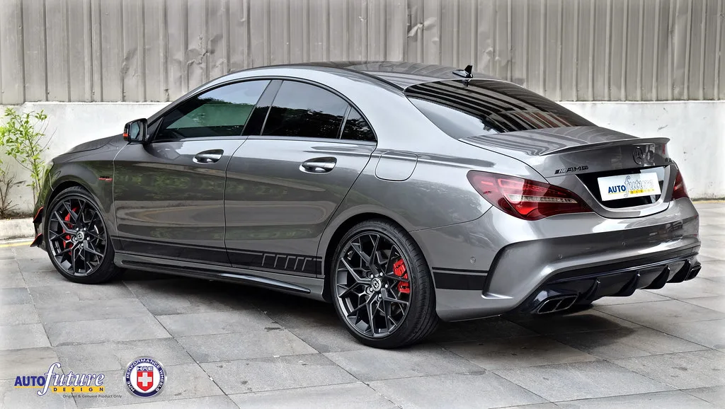 HRE Performance FlowForm FF10 on Mercedes-Benz CLA C117.1, photo 8