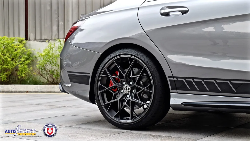 HRE Performance FlowForm FF10 on Mercedes-Benz CLA C117.1, photo 3