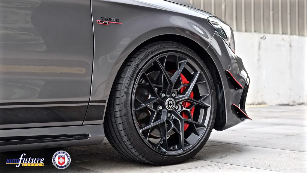 HRE Performance FlowForm FF10 on Mercedes-Benz CLA C117.1, photo 2