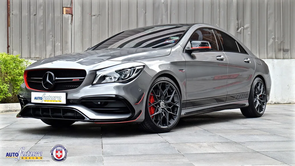 HRE Performance FlowForm FF10 on Mercedes-Benz CLA C117.1, photo 5