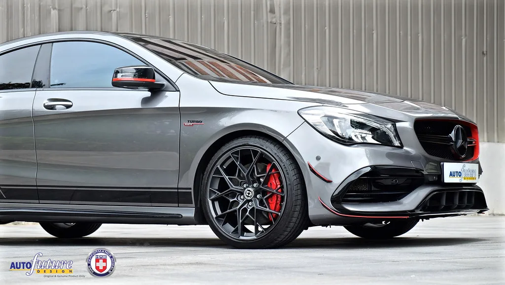 HRE Performance FlowForm FF10 on Mercedes-Benz CLA C117.1, photo 4
