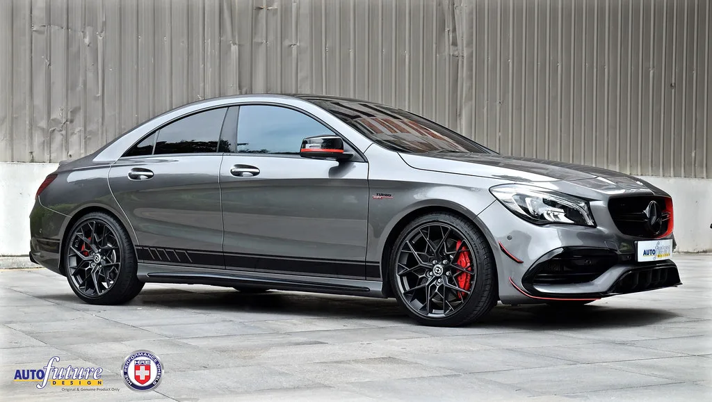 HRE Performance FlowForm FF10 on Mercedes-Benz CLA C117.1, photo 7