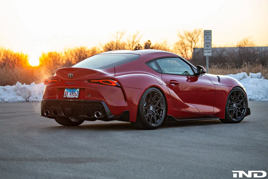 HRE Performance FlowForm FF10 on Toyota Supra A90, photo 6