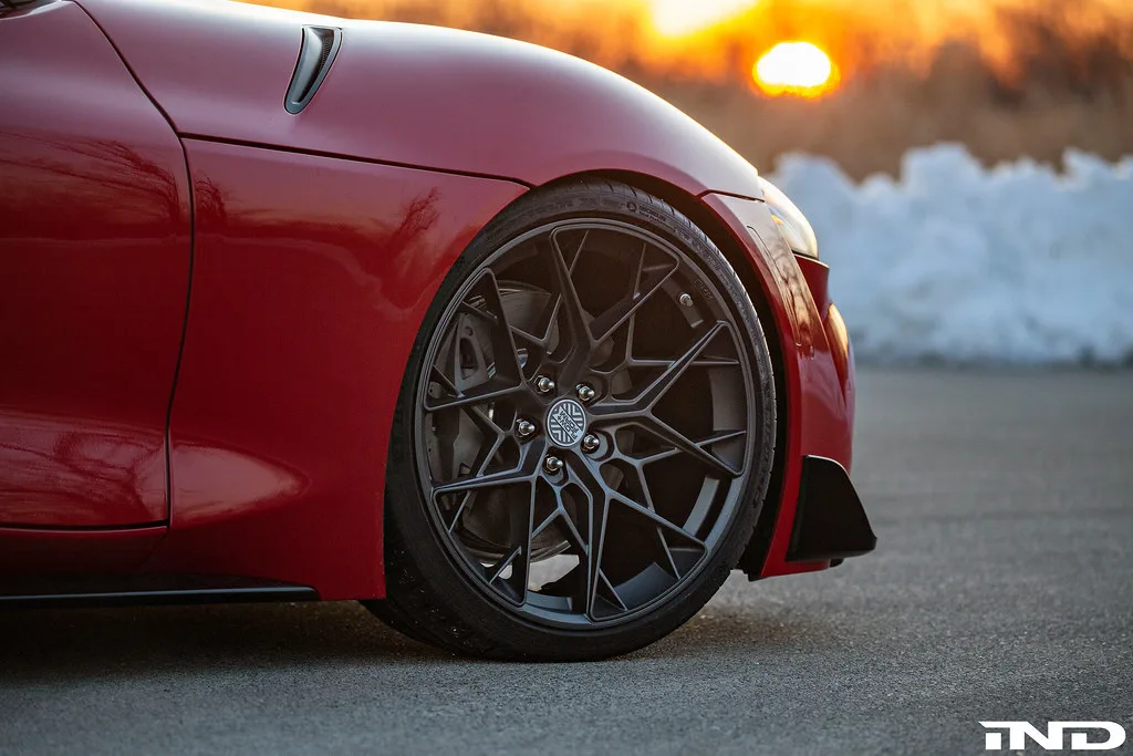 HRE Performance FlowForm FF10 on Toyota Supra A90, photo 5