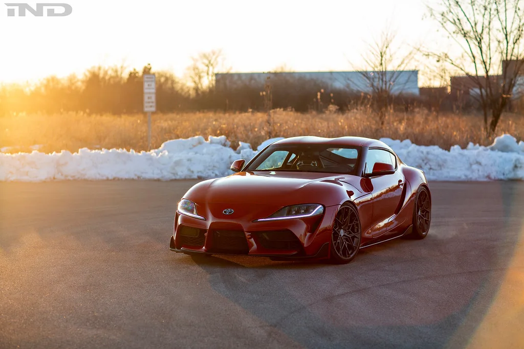HRE Performance FlowForm FF10 on Toyota Supra A90, photo 3