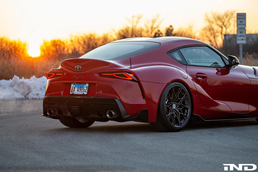 HRE Performance FlowForm FF10 on Toyota Supra A90