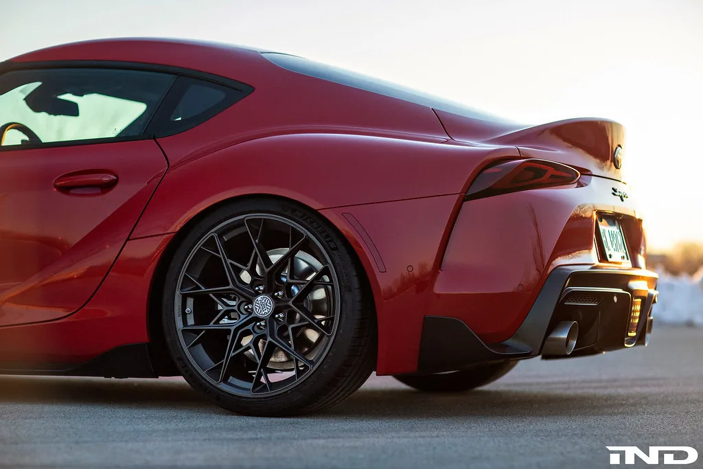 HRE Performance FlowForm FF10 on Toyota Supra A90, photo 7