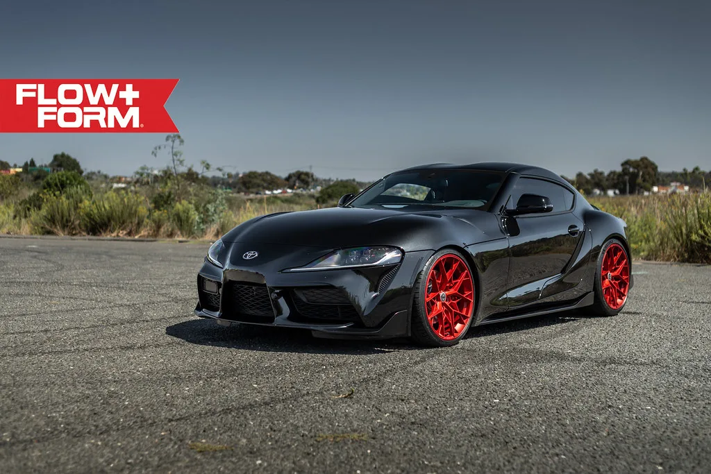HRE Performance FlowForm FF10 on Toyota Supra A90, photo 11