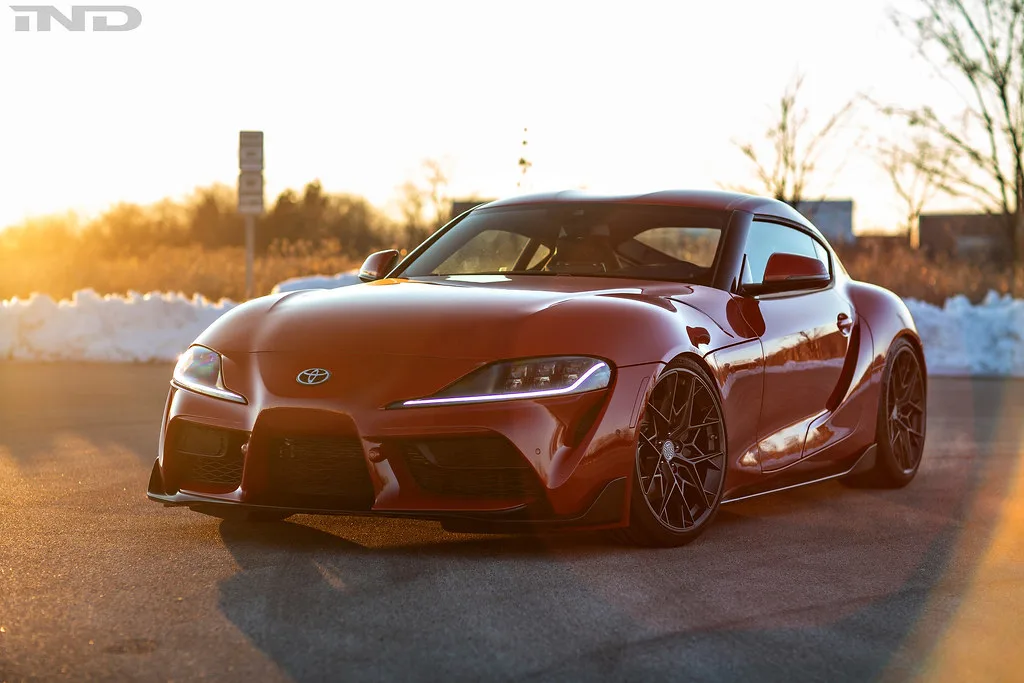 HRE Performance FlowForm FF10 on Toyota Supra A90, photo 9